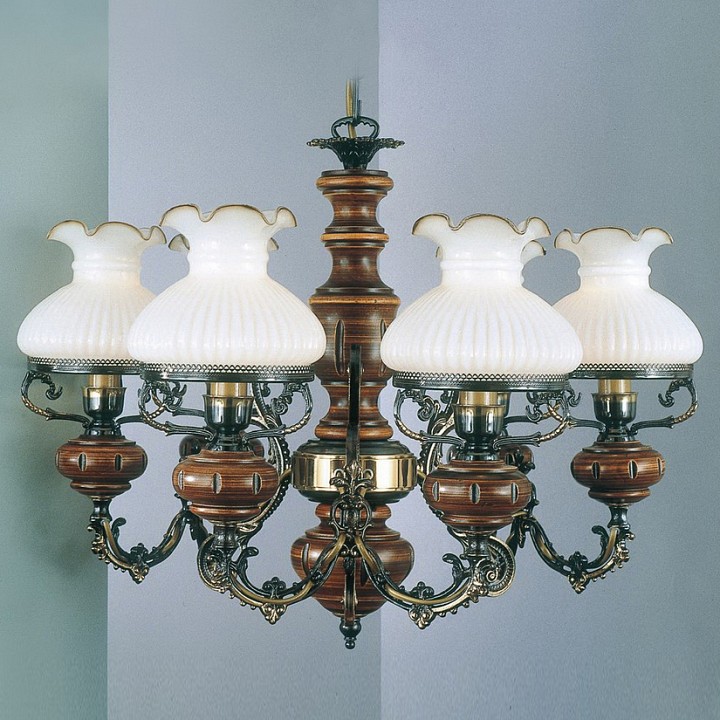 Подвесная люстра reccagni angelo 620 l 620/6