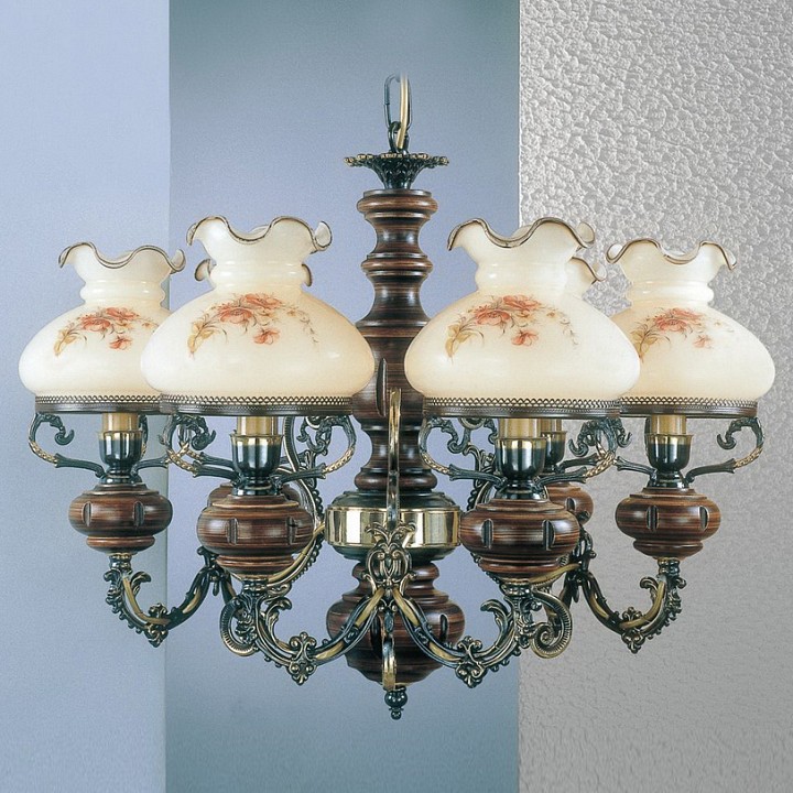 Подвесная люстра reccagni angelo 624 l 624/6