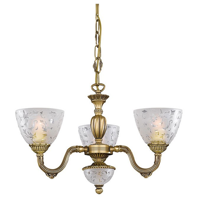 Подвесная люстра reccagni angelo 6252 l 6252/3