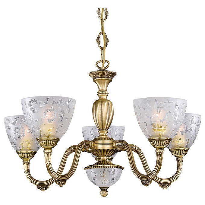 Подвесная люстра reccagni angelo 6252 l 6252/5