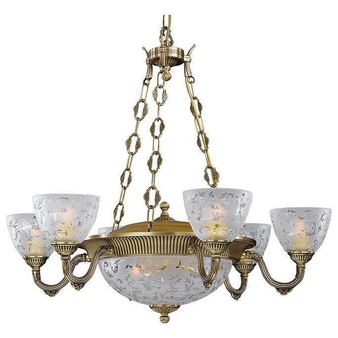 Подвесная люстра reccagni angelo 6252 l 6252/6+3