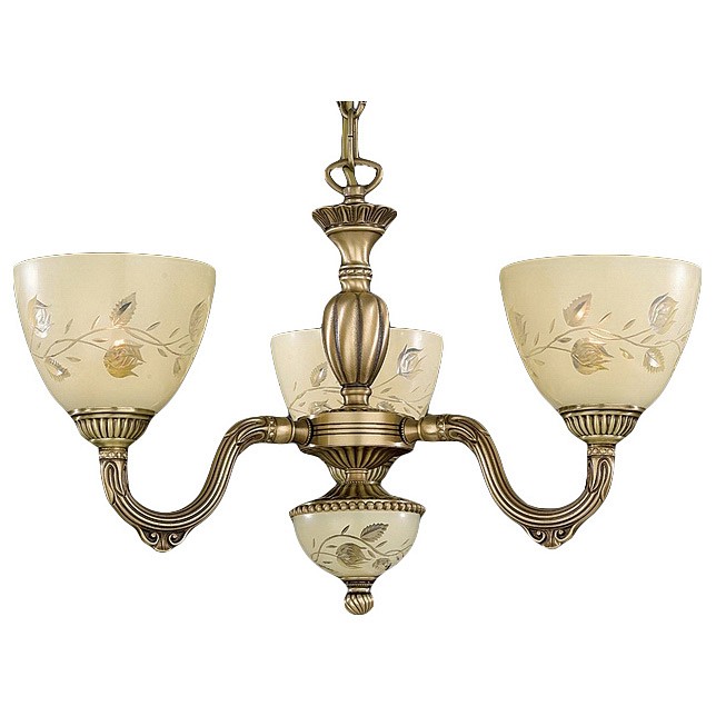 Подвесная люстра reccagni angelo 6258 l 6258/3