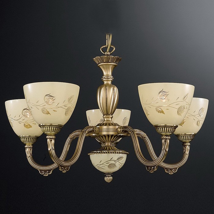 Подвесная люстра reccagni angelo 6258 l 6258/5