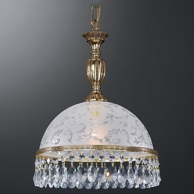 Подвесной светильник reccagni angelo 6300 l 6300/28