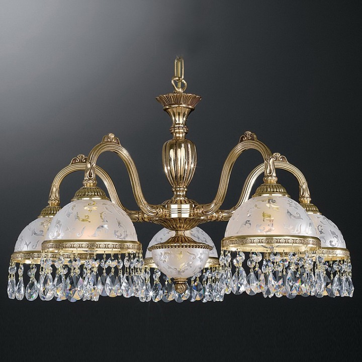 Подвесная люстра reccagni angelo 6300 l 6300/5