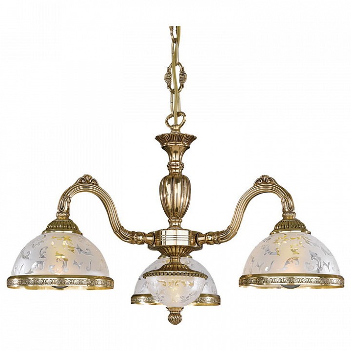 Подвесная люстра reccagni angelo 6302 l 6302/3