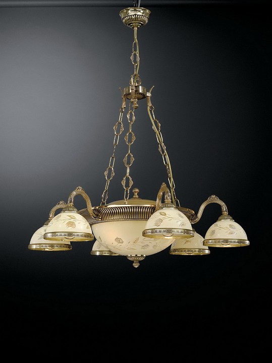 Подвесная люстра reccagni angelo 6308 l 6308/6+3