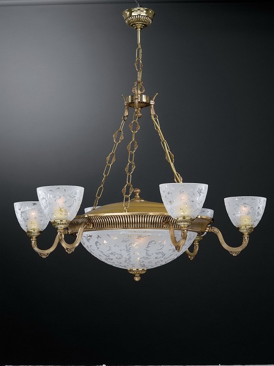 Подвесная люстра reccagni angelo 6352 l 6352/6+4