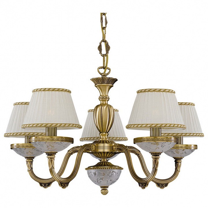 Подвесная люстра reccagni angelo 6402 l 6402/5