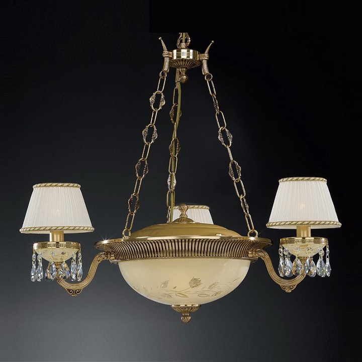 Подвесная люстра reccagni angelo 6520 l 6520/3+3