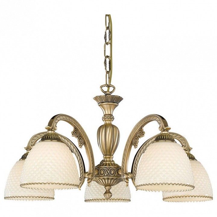 Подвесная люстра reccagni angelo 7005 l 7005/5