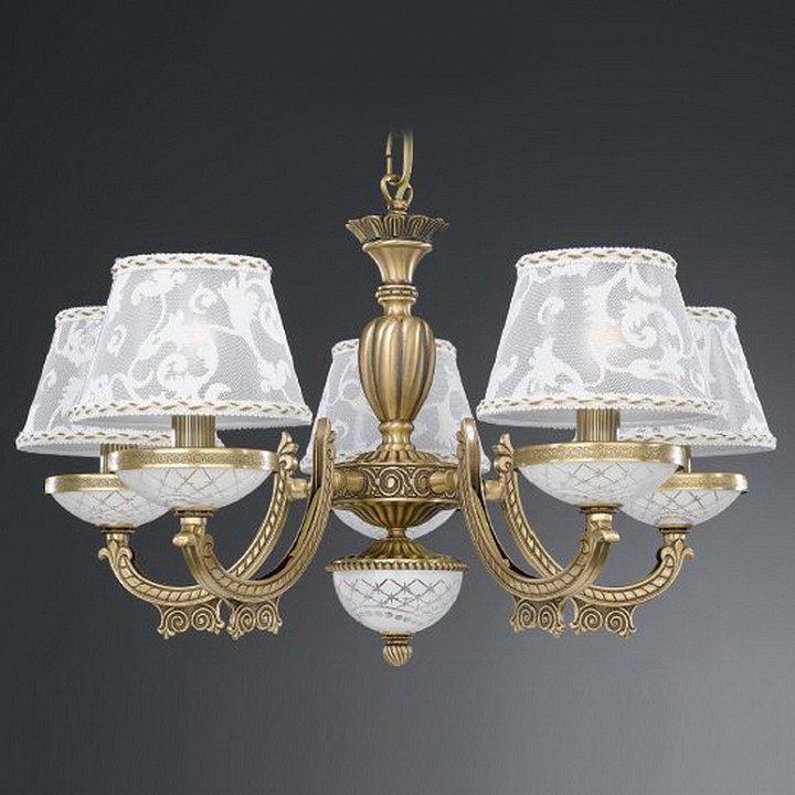 Подвесная люстра reccagni angelo 7032 l 7032/5