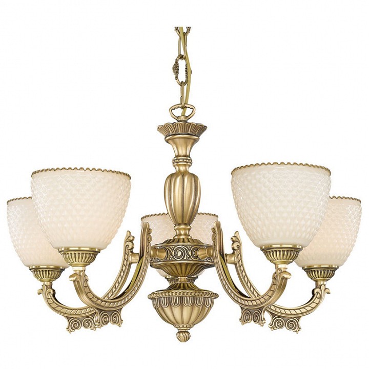 Подвесная люстра reccagni angelo 7055 l 7055/5