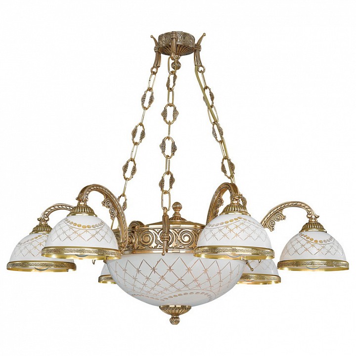 Подвесная люстра reccagni angelo 7102 l 7102/6+2