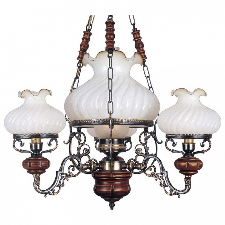 Подвесная люстра reccagni angelo 760 l 760/3+1