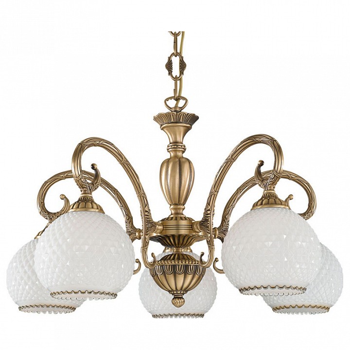 Подвесная люстра reccagni angelo 8400 l 8400/5