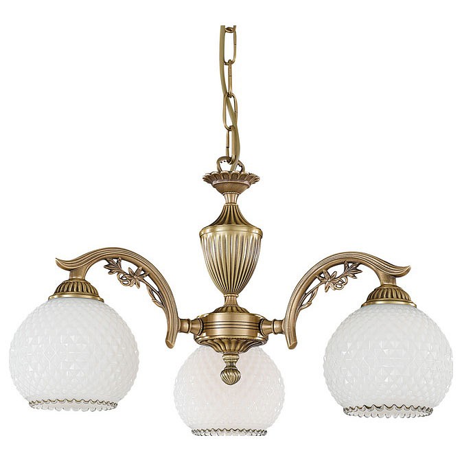 Подвесная люстра reccagni angelo 8600 l 8600/3