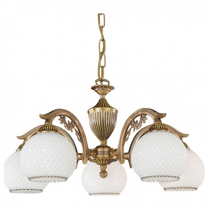 Подвесная люстра reccagni angelo 8600 l 8600/5