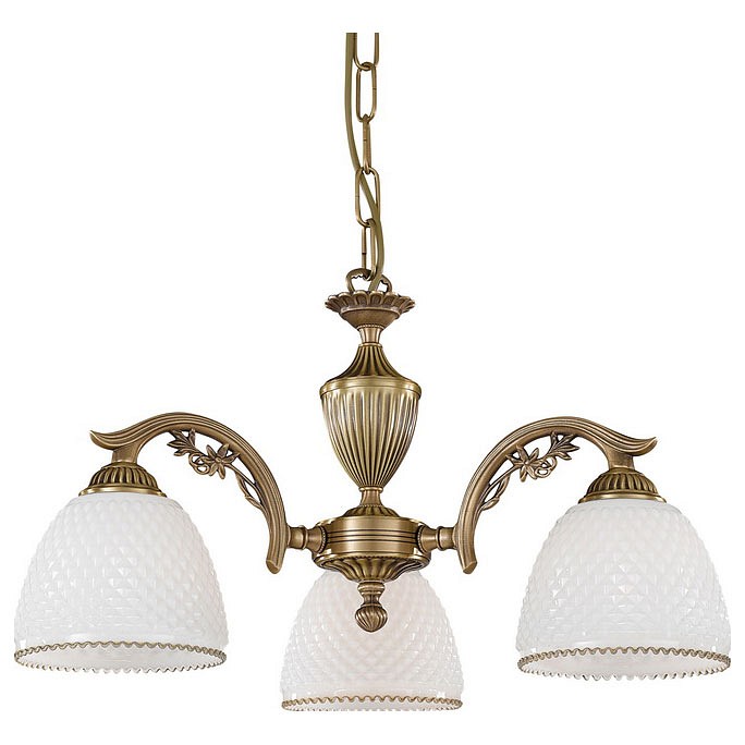 Подвесная люстра reccagni angelo 8601 l 8601/3