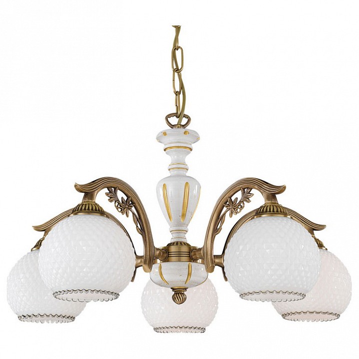 Подвесная люстра reccagni angelo 8605 l 8605/5