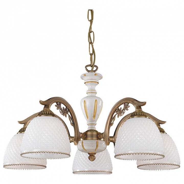 Подвесная люстра reccagni angelo 8606 l 8606/5