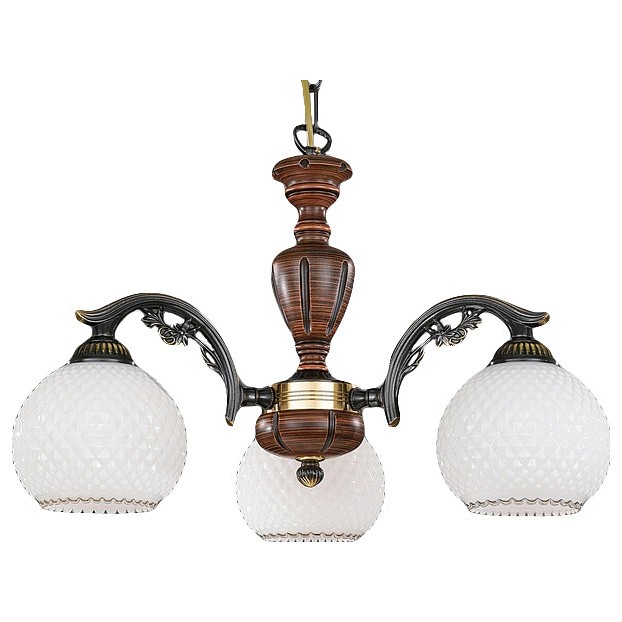 Подвесная люстра reccagni angelo 8610 l 8610/3