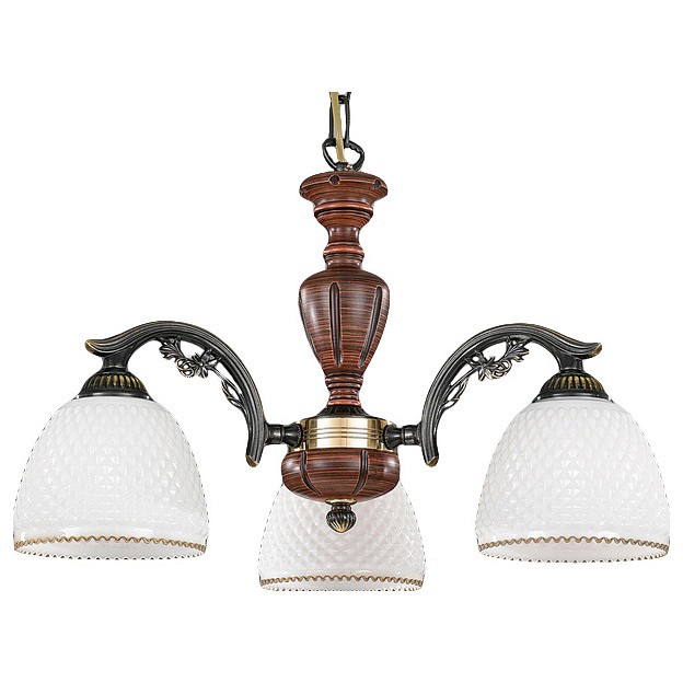 Подвесная люстра reccagni angelo 8611 l 8611/3