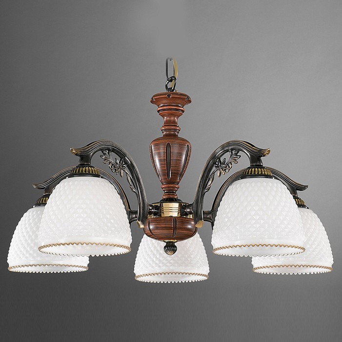 Подвесная люстра reccagni angelo 8611 l 8611/5