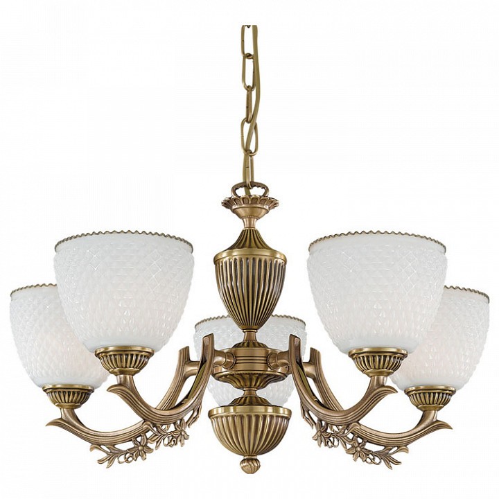 Подвесная люстра reccagni angelo 8651 l 8651/5