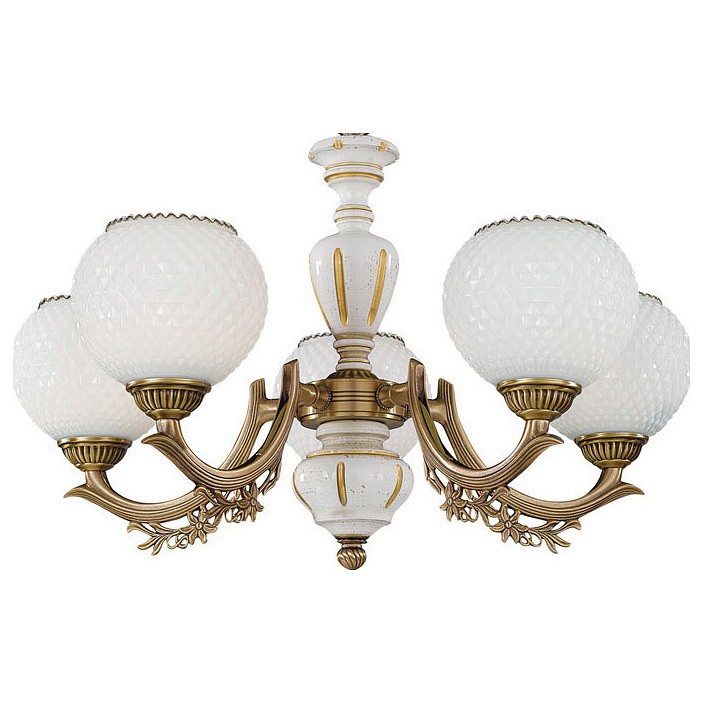 Подвесная люстра reccagni angelo 8655 l 8655/5