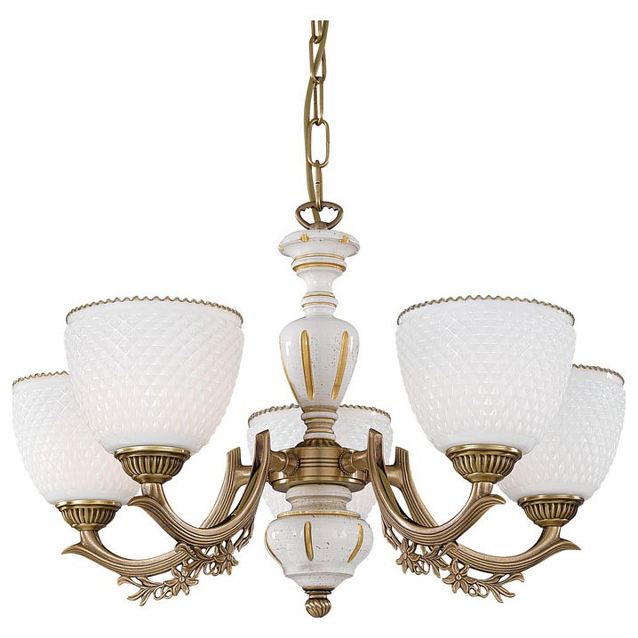 Подвесная люстра reccagni angelo 8656 l 8656/5