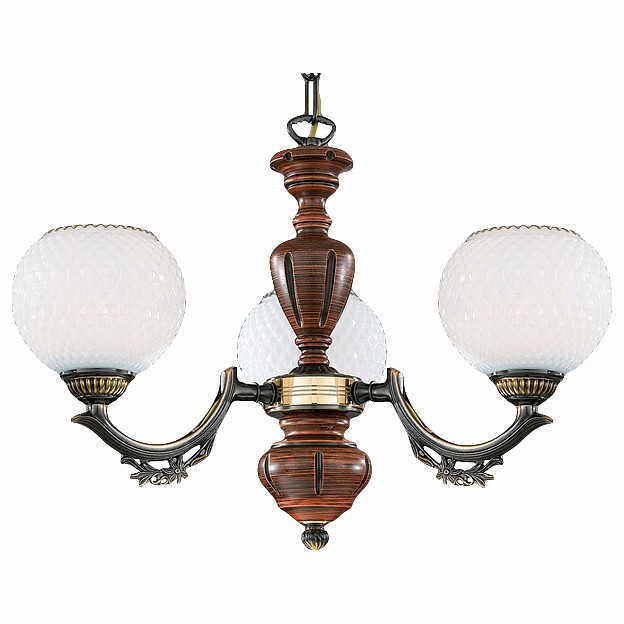 Подвесная люстра reccagni angelo 8660 l 8660/3