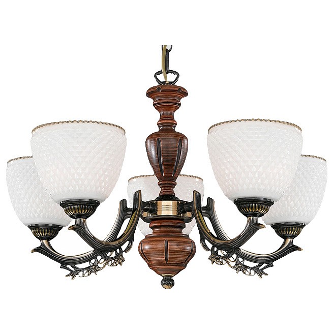 Подвесная люстра reccagni angelo 8661 l 8661/5