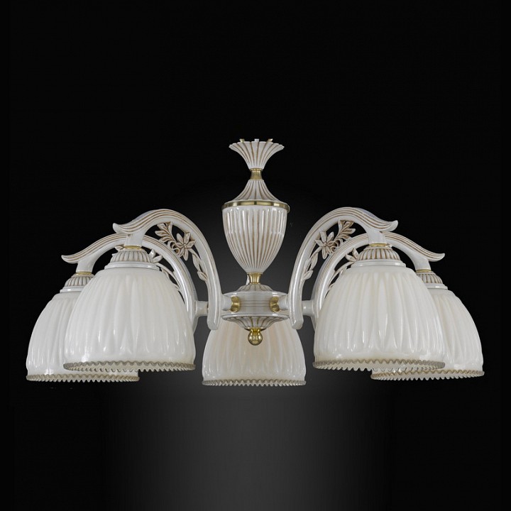 Подвесная люстра reccagni angelo 9671 l 9671/5