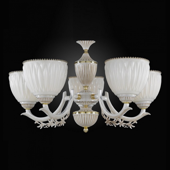 Подвесная люстра reccagni angelo 9681 l 9681/5