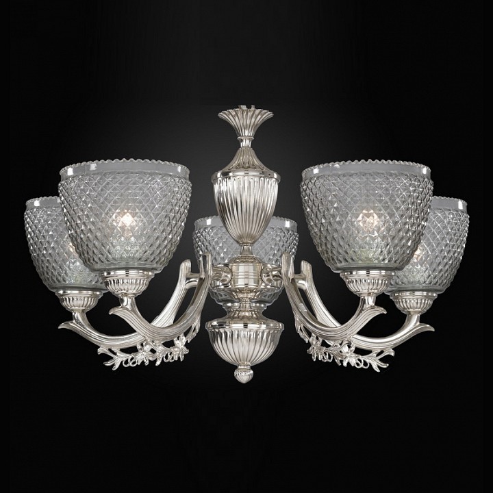 Подвесная люстра reccagni angelo 9851 l 9851/5