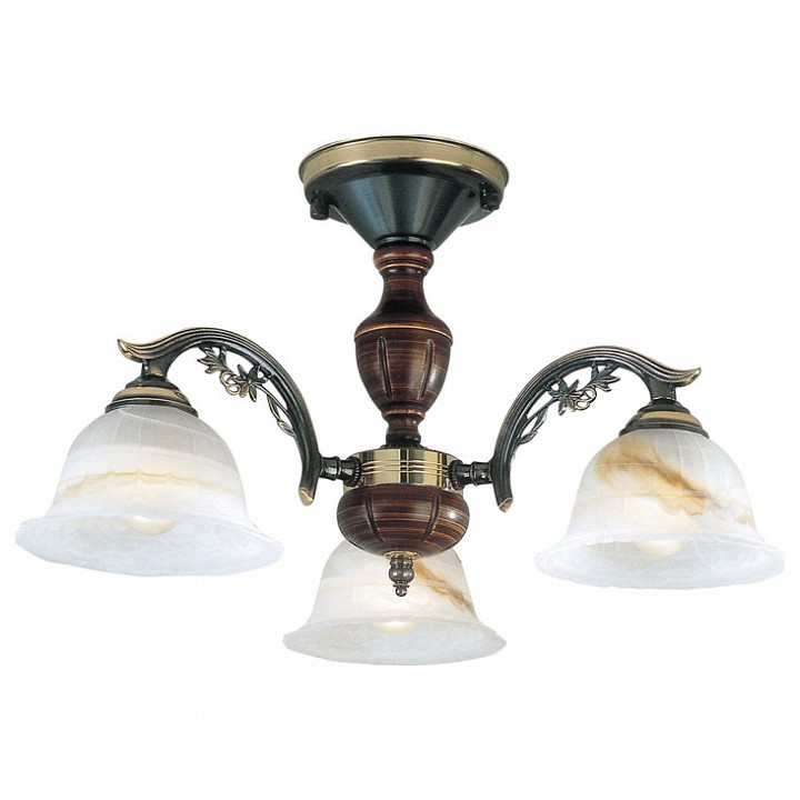 Люстра на штанге reccagni angelo 2701 pl 2701/3