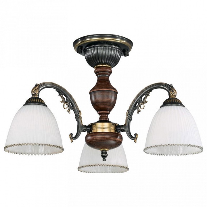 Люстра на штанге reccagni angelo 3800 pl 3800/3