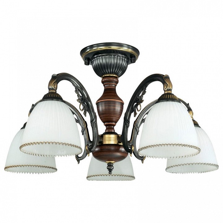 Люстра на штанге reccagni angelo 3800 pl 3800/5