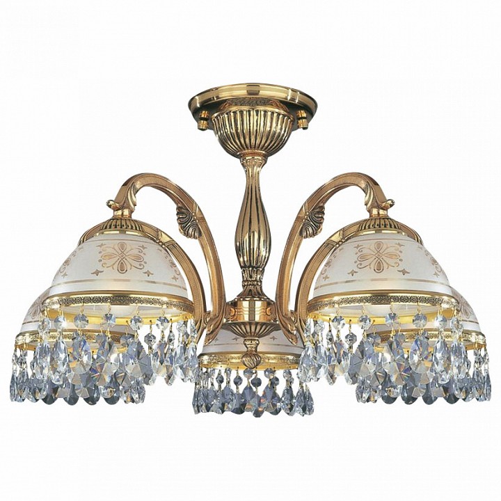 Люстра на штанге reccagni angelo 6120 pl 6120/5