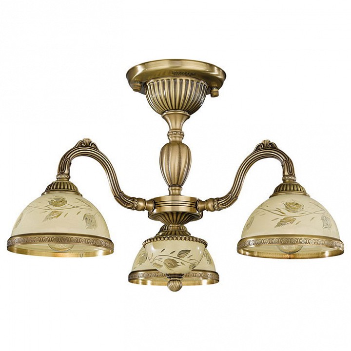 Люстра на штанге reccagni angelo 6228 pl 6228/3