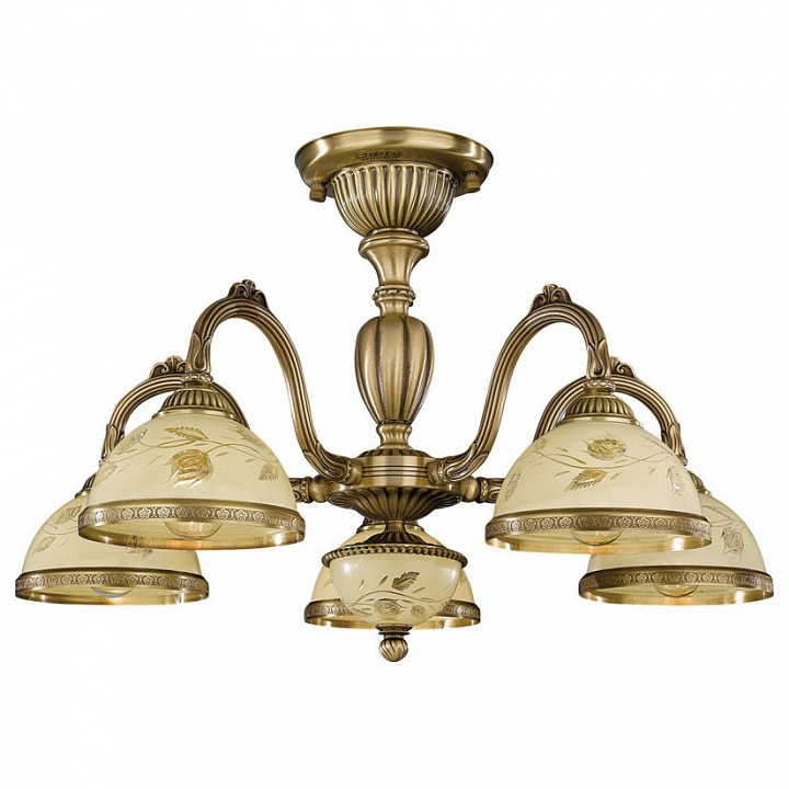 Люстра на штанге reccagni angelo 6208 pl 6228/5