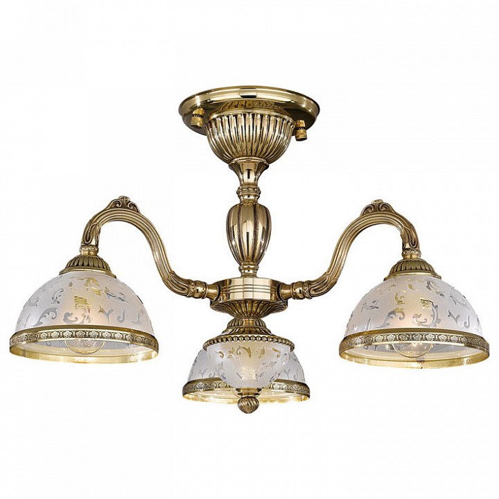 Люстра на штанге reccagni angelo 6322 pl 6322/3