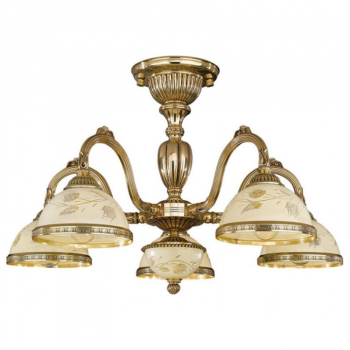 Люстра на штанге reccagni angelo 6328 pl 6328/5