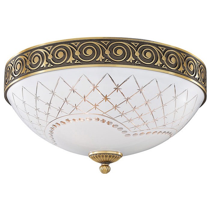 Накладной светильник reccagni angelo 7002 pl 7002/3