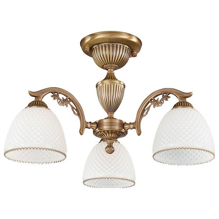 Люстра на штанге reccagni angelo 8601 pl 8621/3