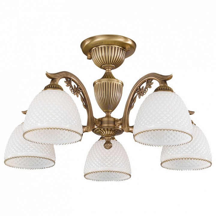 Люстра на штанге reccagni angelo 8601 pl 8621/5