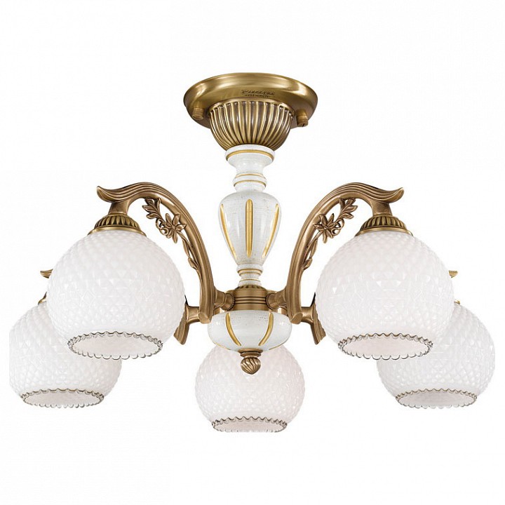 Люстра на штанге reccagni angelo 8605 pl 8625/5