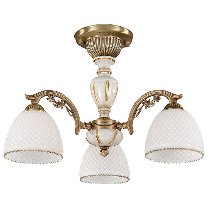 Люстра на штанге reccagni angelo 8606 pl 8626/3