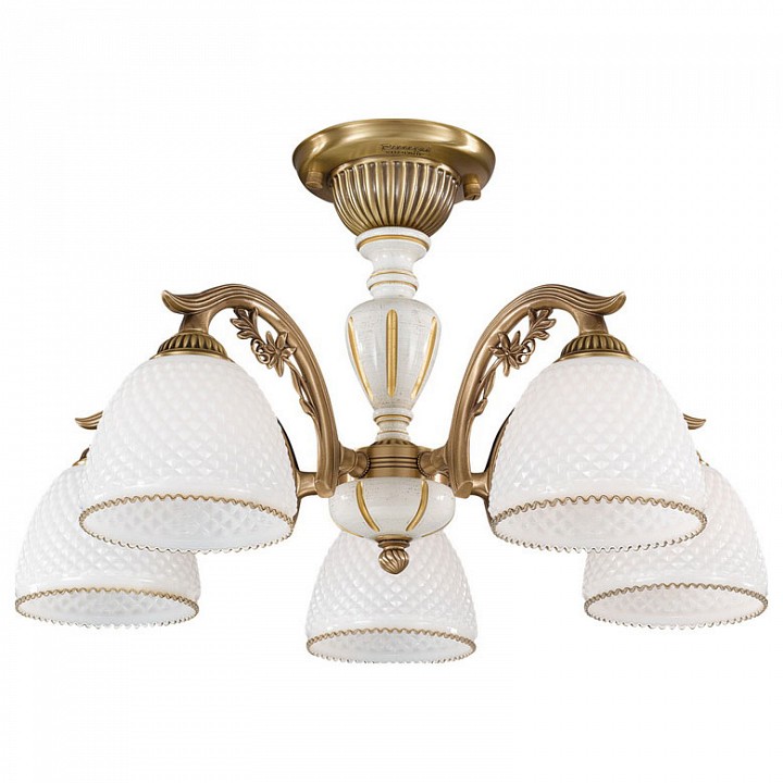 Люстра на штанге reccagni angelo 8606 pl 8626/5